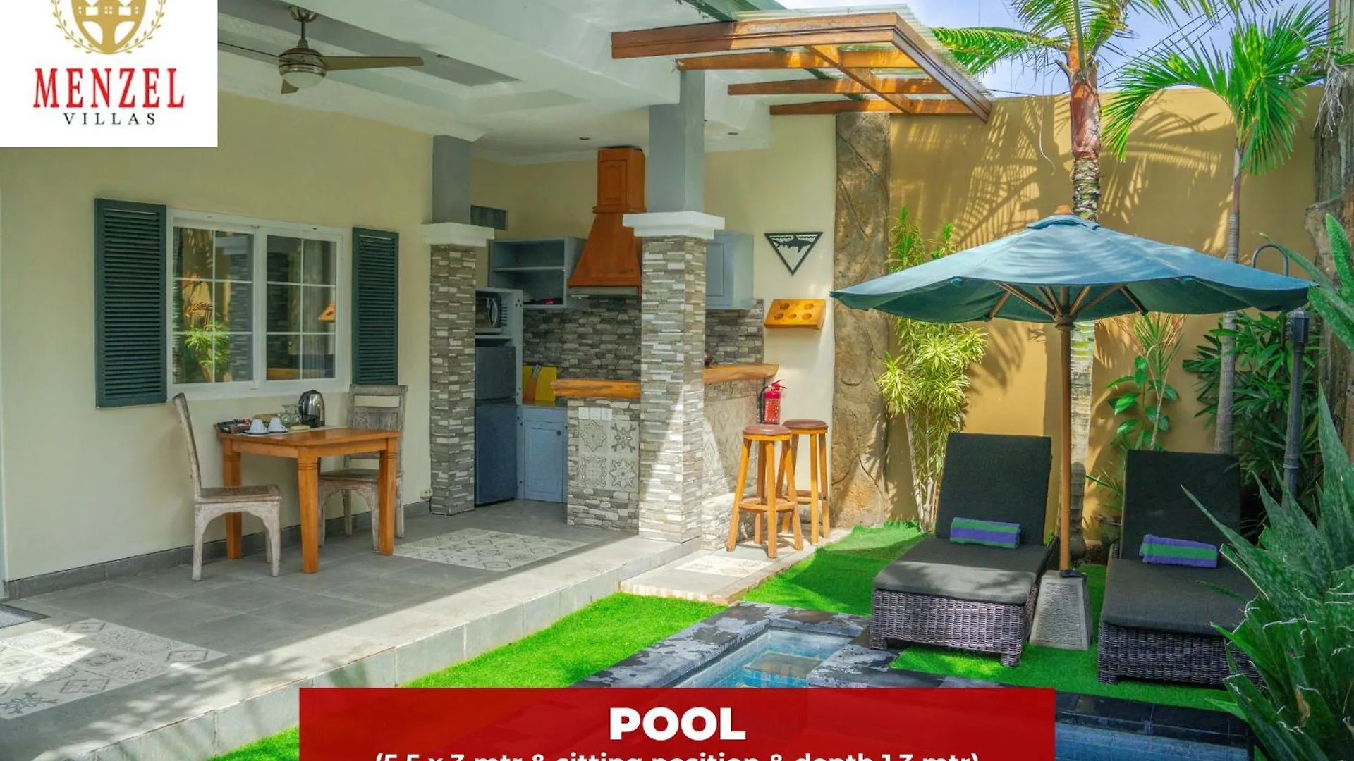 Menzel Villas Nusa Dua 0*, Nusa Dua (Bali) Indonesien